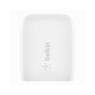 CARICABATTERIE DA PARETE CON PPS PORTA USB-C PD 20W 1M PVC C-LTG- BIANCO