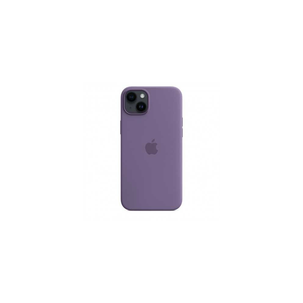 Custodia con Magsafe in Silicone per iPhone 14 Plus - Iris Custodia con Magsafe in Silicone per iPhone 14 Plus - Iris