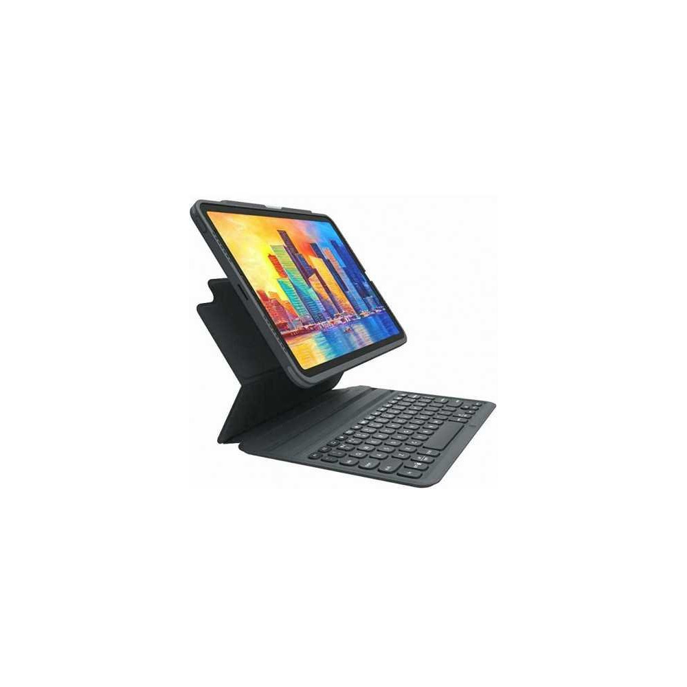 Zagg - Pro Keys tastiera con custodia per iPad 10.9 10th Gen - Bk/Gy - IT Zagg - Pro Keys tastiera con custodia per iPad 10.9 10th Gen - Bk/Gy - IT