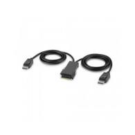2-PORT DUAL HEAD DP KVM SWITCH PP4.0 W/REMOTE