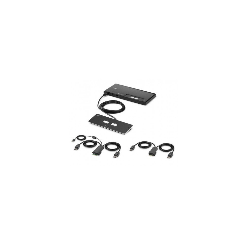 2-PORT DUAL HEAD DP KVM SWITCH PP4.0 W/REMOTE 2-PORT DUAL HEAD DP KVM SWITCH PP4.0 W/REMOTE