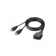 2-PORT DUAL HEAD HDMI KVM SWITCH PP4.0 W/REMOTE
