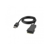2-PORT SINGLE HEAD DP KVM SWITCH PP4.0 W/REMOTE