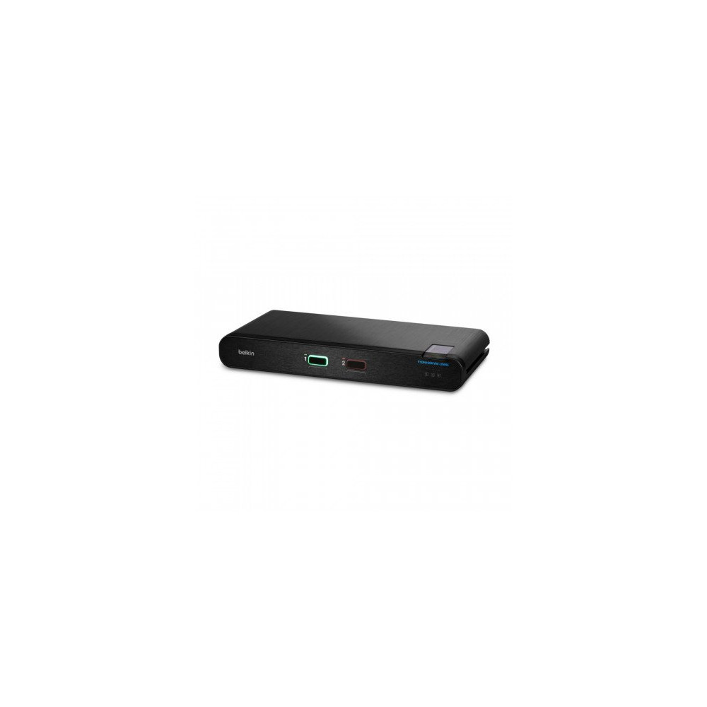 2-PORT SINGLE HEAD DP/HDMI TO DP/HDMI KVM SWITCH NO CAC PP4.0 2-PORT SINGLE HEAD DP/HDMI TO DP/HDMI KVM SWITCH NO CAC PP4.0