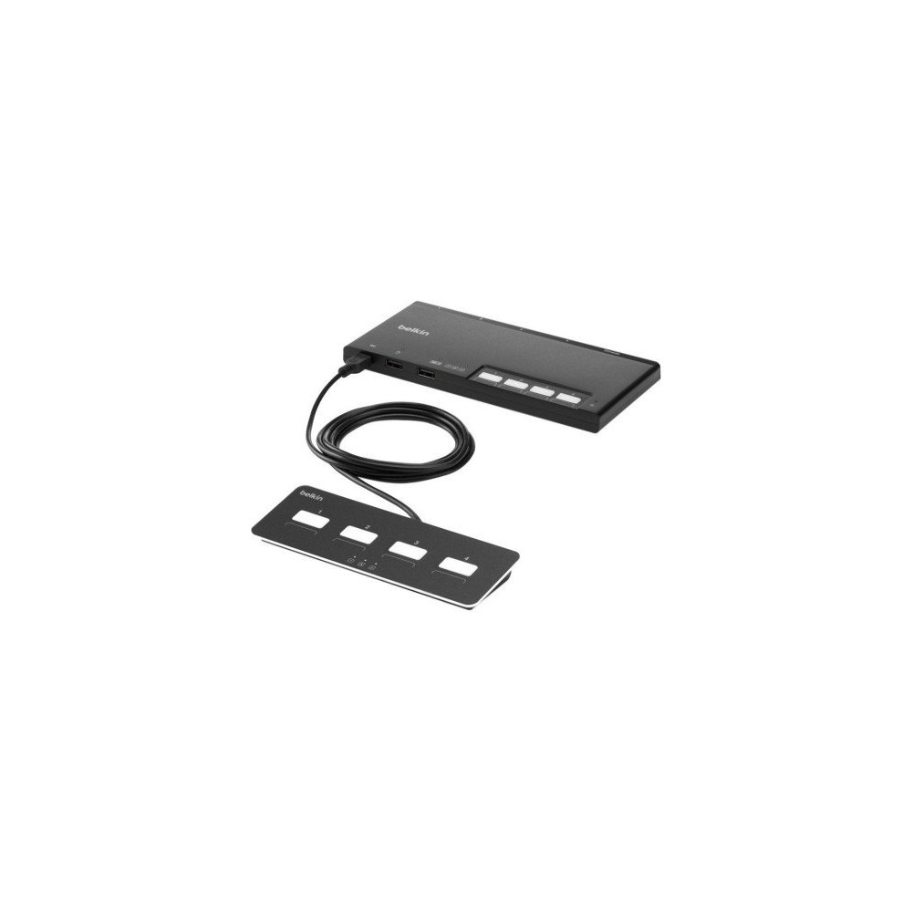 4-PORT DUAL HEAD HDMI KVM SWITCH PP4.0 W/REMOTE 4-PORT DUAL HEAD HDMI KVM SWITCH PP4.0 W/REMOTE