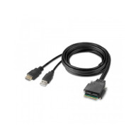 4-PORT SINGLE HEAD HDMI KVM SWITCH PP4.0 W/REMOTE
