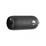 CARICABATTERIE DA AUTO USB-C 18W - NERO