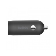 CARICABATTERIE DA AUTO USB-C 18W - NERO