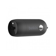 CARICABATTERIE DA AUTO USB-C DA 20W - NERO