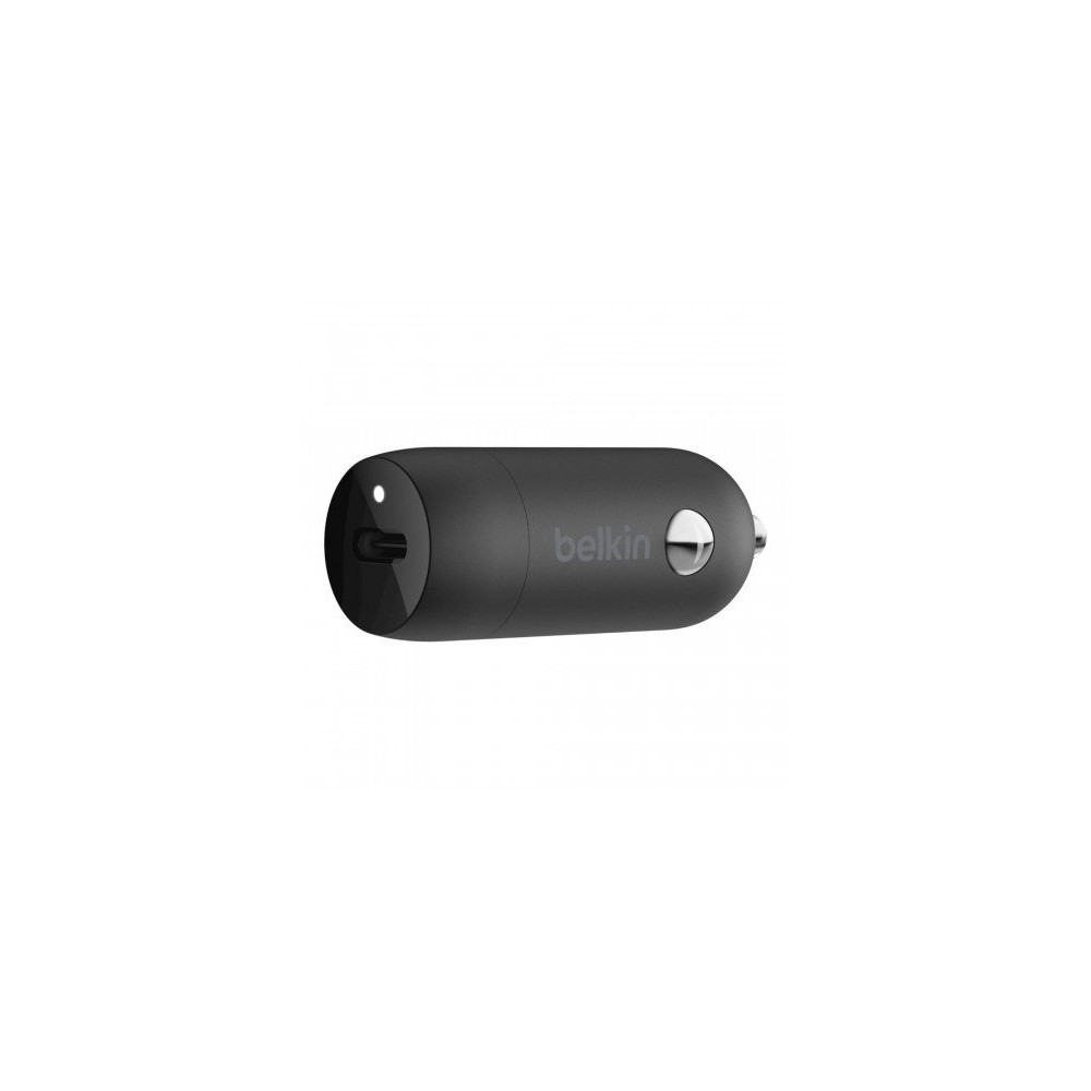 CARICABATTERIE DA AUTO USB-C DA 20W - NERO CARICABATTERIE DA AUTO USB-C DA 20W - NERO