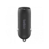 CARICABATTERIE DA AUTO USB-C DA 20W - NERO