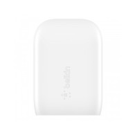 CARICABATTERIE DA PARETE CON PPS PORTA USB-C PD 30W 1M PVC C-C - BIANCO