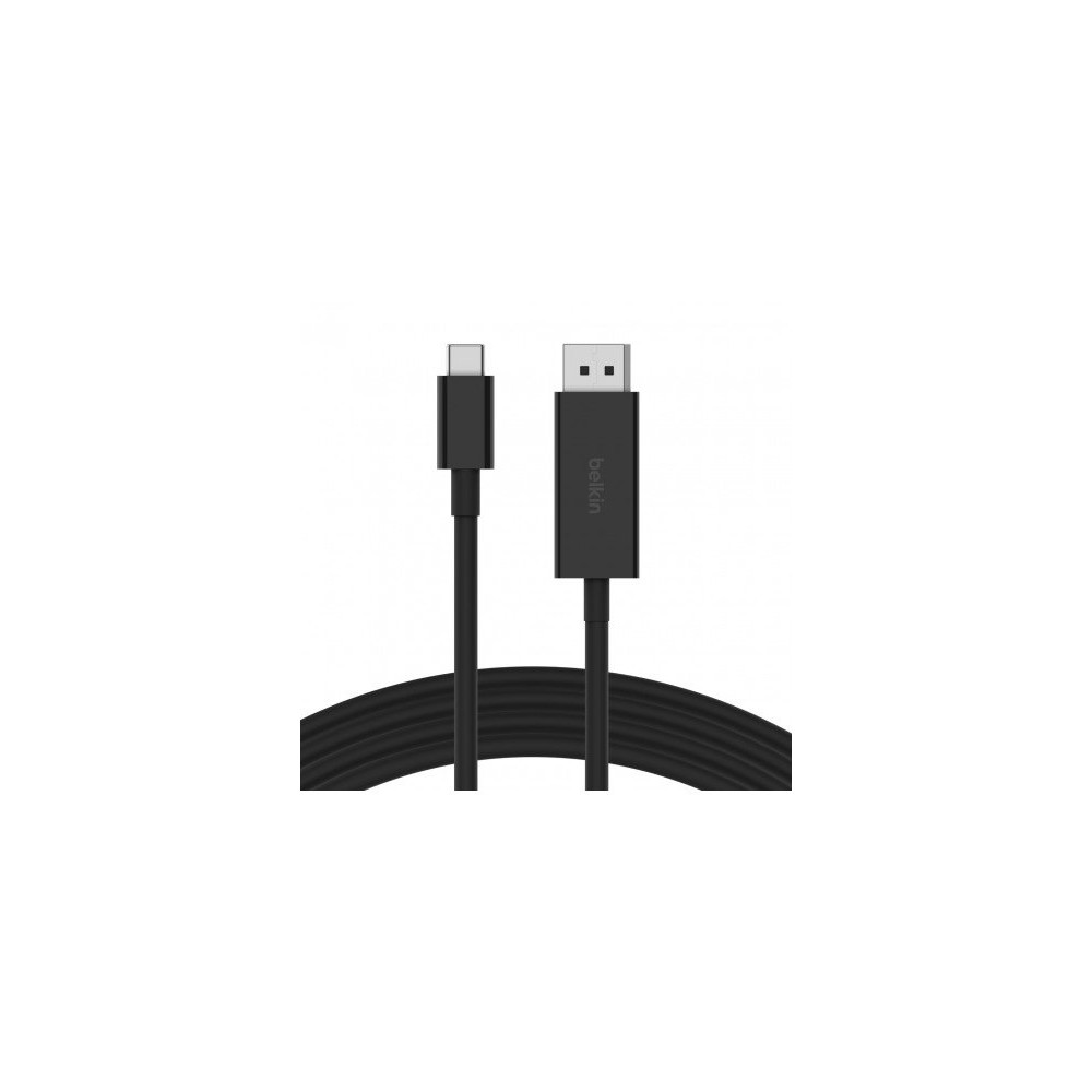 CAVO DA USB-C A DISPLAYPORT 1.4 2M - NERO CAVO DA USB-C A DISPLAYPORT 1.4 2M - NERO