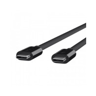 CAVO THUNDERBOLT 3 (DA USB-C A USB-C) 100W DA  0,8 - NERO