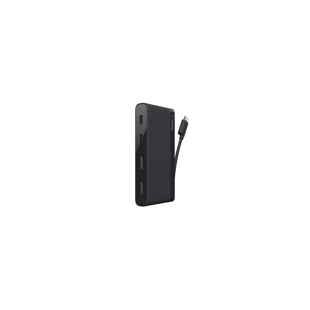 HUB DA VIAGGIO USB-C 3.0 - NERO HUB DA VIAGGIO USB-C 3.0 - NERO