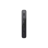 HUB DA VIAGGIO USB-C 3.0 - NERO