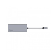 HUB MULTIMEDIALE MULTIPORTA 7 IN 1 USB-C