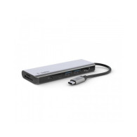 HUB MULTIMEDIALE MULTIPORTA 7 IN 1 USB-C