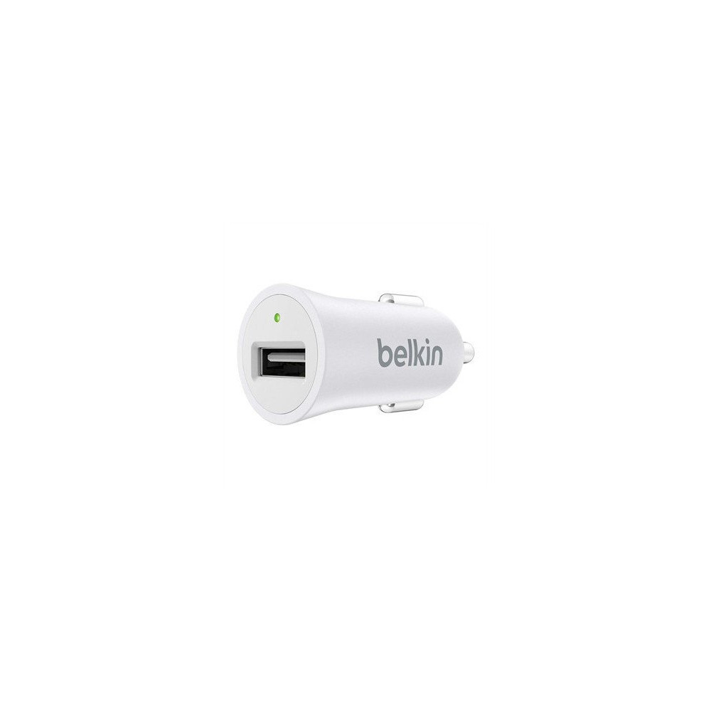 MINI CARICABATTERIE USB DA AUTO METALLICO MIXIT 2,4 A 5W - BIANCO MINI CARICABATTERIE USB DA AUTO METALLICO MIXIT 2,4 A 5W - BIANCO