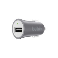 MINI CARICABATTERIE USB DA AUTO METALLICO MIXIT 2,4 A 5W - GREY