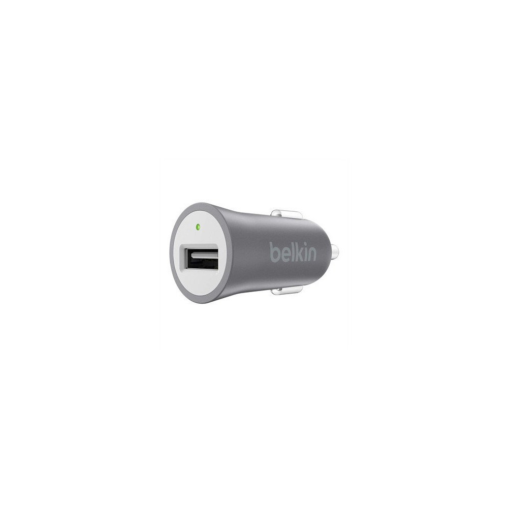 MINI CARICABATTERIE USB DA AUTO METALLICO MIXIT 2,4 A 5W - GREY MINI CARICABATTERIE USB DA AUTO METALLICO MIXIT 2,4 A 5W - GREY