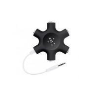 ROCKSTAR -  SPLITTER AUDIO 5 VIE BIANCO