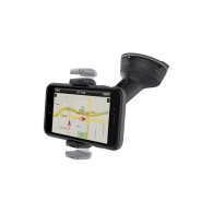 SUPPORTO DA AUTO UNIVERSALE PER PARABREZZA O CRUSCOTTO - NERO