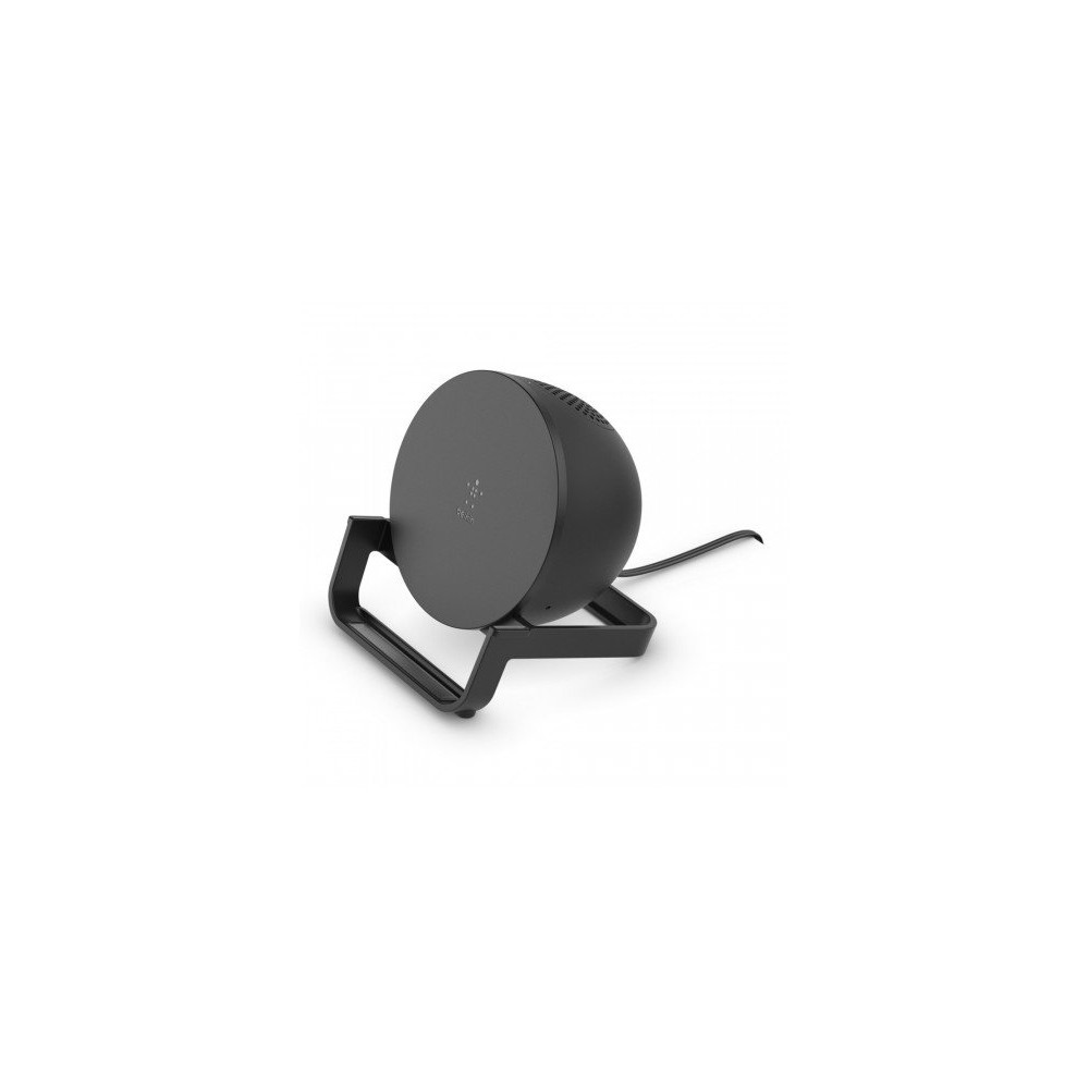 SUPPORTO DI RICARICA WIRELESS 10W CON SPEAKER - NERO SUPPORTO DI RICARICA WIRELESS 10W CON SPEAKER - NERO