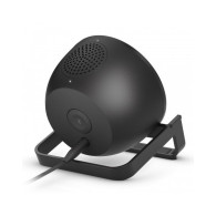 SUPPORTO DI RICARICA WIRELESS 10W CON SPEAKER - NERO