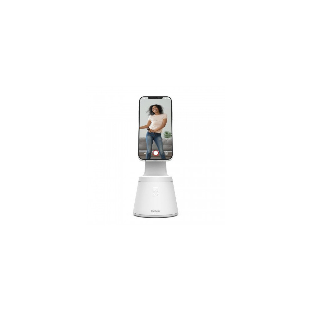 SUPPORTO MAGNETICO PER MAGSAFE FACE TRACKING - BIANCO SUPPORTO MAGNETICO PER MAGSAFE FACE TRACKING - BIANCO