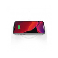 TAPPETINO DI RICARICA WIRELESS 10W SENZA ALIMENTATORE - BIANCO