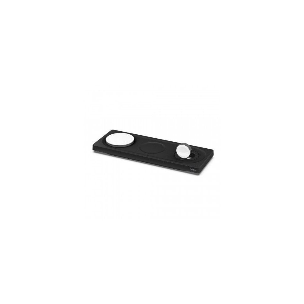 TAPPETINO DI RICARICA WIRELESS MAGSAFE 3 IN 1 - NERO TAPPETINO DI RICARICA WIRELESS MAGSAFE 3 IN 1 - NERO