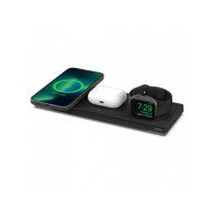 TAPPETINO DI RICARICA WIRELESS MAGSAFE 3 IN 1 - NERO
