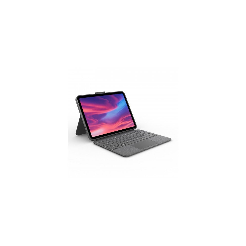 Logitech Combo Touch di Logitech con tastiera e trackpad per iPad (2024/2025) Logitech Combo Touch di Logitech con tastiera e trackpad per iPad (2024/2025)