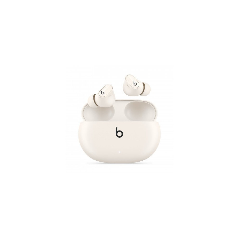 Beats Studio Buds+ – True Wireless Noise Cancelling Earphones – BIANCO AVORIO Beats Studio Buds+ – True Wireless Noise Cancelling Earphones – BIANCO AVORIO