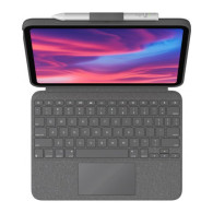 Logitech Combo Touch di Logitech con tastiera e trackpad per iPad (10ª generazione) - TEDESCO