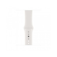 Cinturino Apple Watch 42/44/45mm - Bianco - Sport Band - S/M & M/L(Demo)