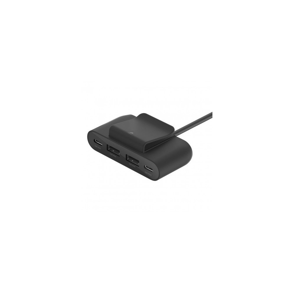 4-PORT USB POWER EXTENDER 2M - NERO 4-PORT USB POWER EXTENDER 2M - NERO