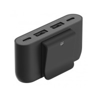 4-PORT USB POWER EXTENDER 2M - NERO