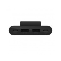 4-PORT USB POWER EXTENDER 2M - NERO