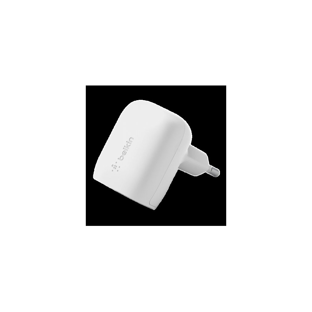 CARICABATTERIE DA PARETE CON PPS PORTA USB-C PD 20W - BIANCO CARICABATTERIE DA PARETE CON PPS PORTA USB-C PD 20W - BIANCO