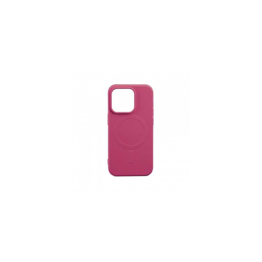 C&C - Alma Custodia con magnete per iPhone 15 Pro - Cherry C&C - Alma Custodia con magnete per iPhone 15 Pro - Cherry
