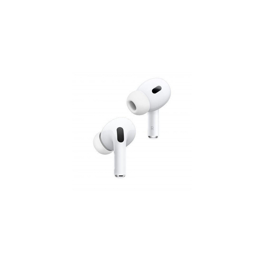 AirPods Pro (2° generazione) con custodia di ricarica MagSafe (USB-C) AirPods Pro (2° generazione) con custodia di ricarica MagSafe (USB-C)
