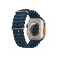 2023 - Apple Watch Ultra 2 GPS + Cellular, 49mm Cassa in titanio con Blu Ocean band