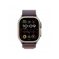 Apple Watch Ultra 2 GPS + Cellular, 49mm Cassa in titanio con  indaco alpine loop - large