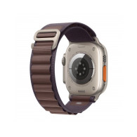 Apple Watch Ultra 2 GPS + Cellular, 49mm Cassa in titanio con  indaco alpine loop - large