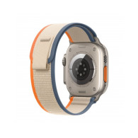 2023 - Apple Watch Ultra 2 GPS + Cellular, 49mm Cassa in titanio con arancione/beige trail loop - M/L