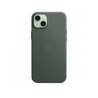Custodia con Magsafe in Tessuto Fine Woven per iPhone 15 Plus - Sempreverde