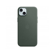 Custodia con Magsafe in Tessuto Fine Woven per iPhone 15 Plus - Sempreverde
