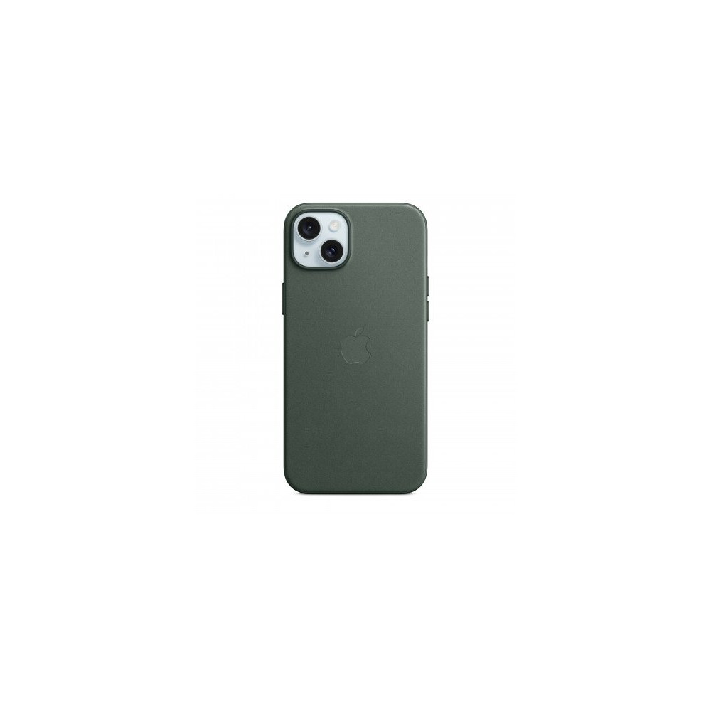 Custodia con Magsafe in Tessuto Fine Woven per iPhone 15 Plus - Sempreverde Custodia con Magsafe in Tessuto Fine Woven per iPhone 15 Plus - Sempreverde